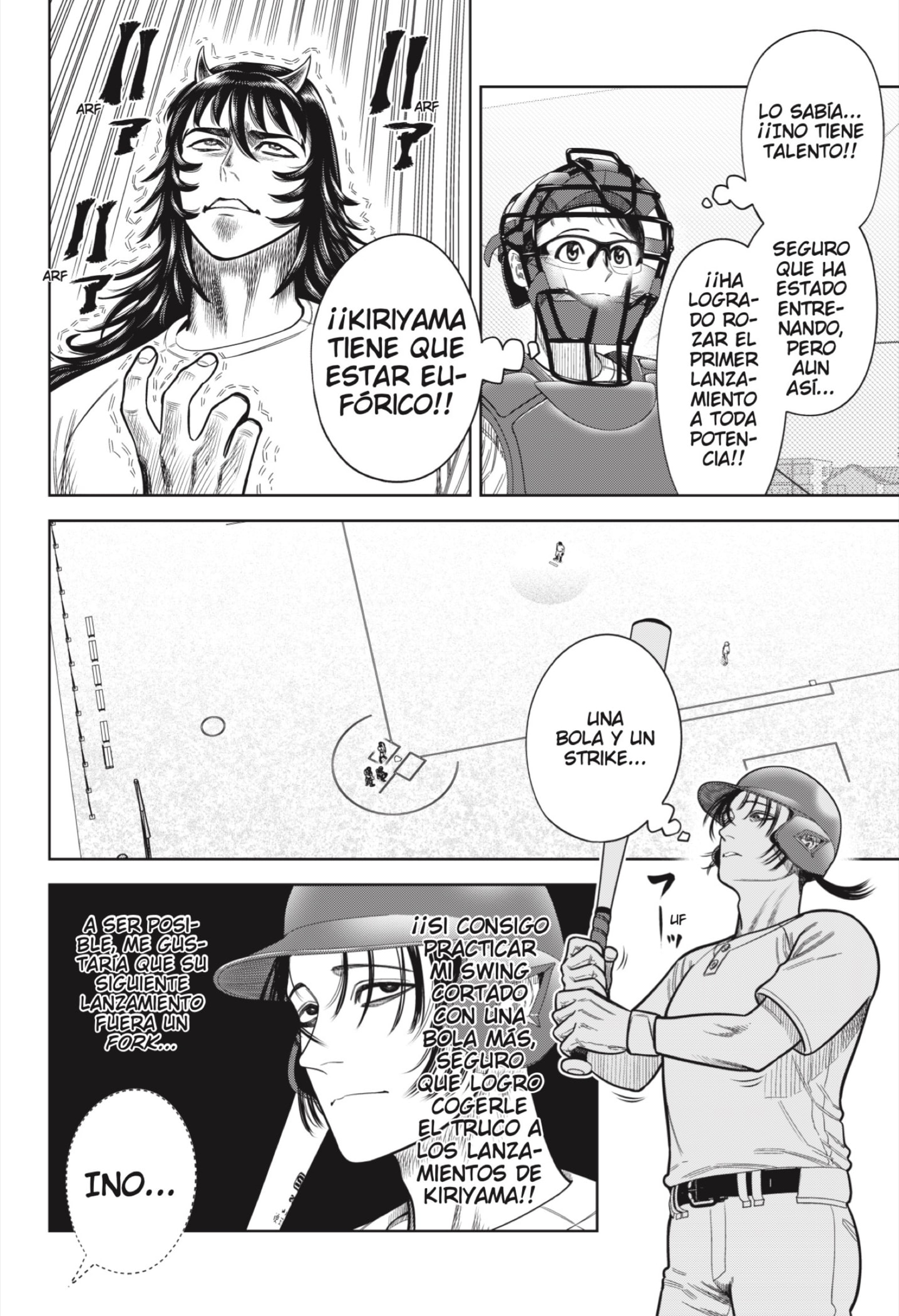 Read Strikeout Pitch ES Manga Online
