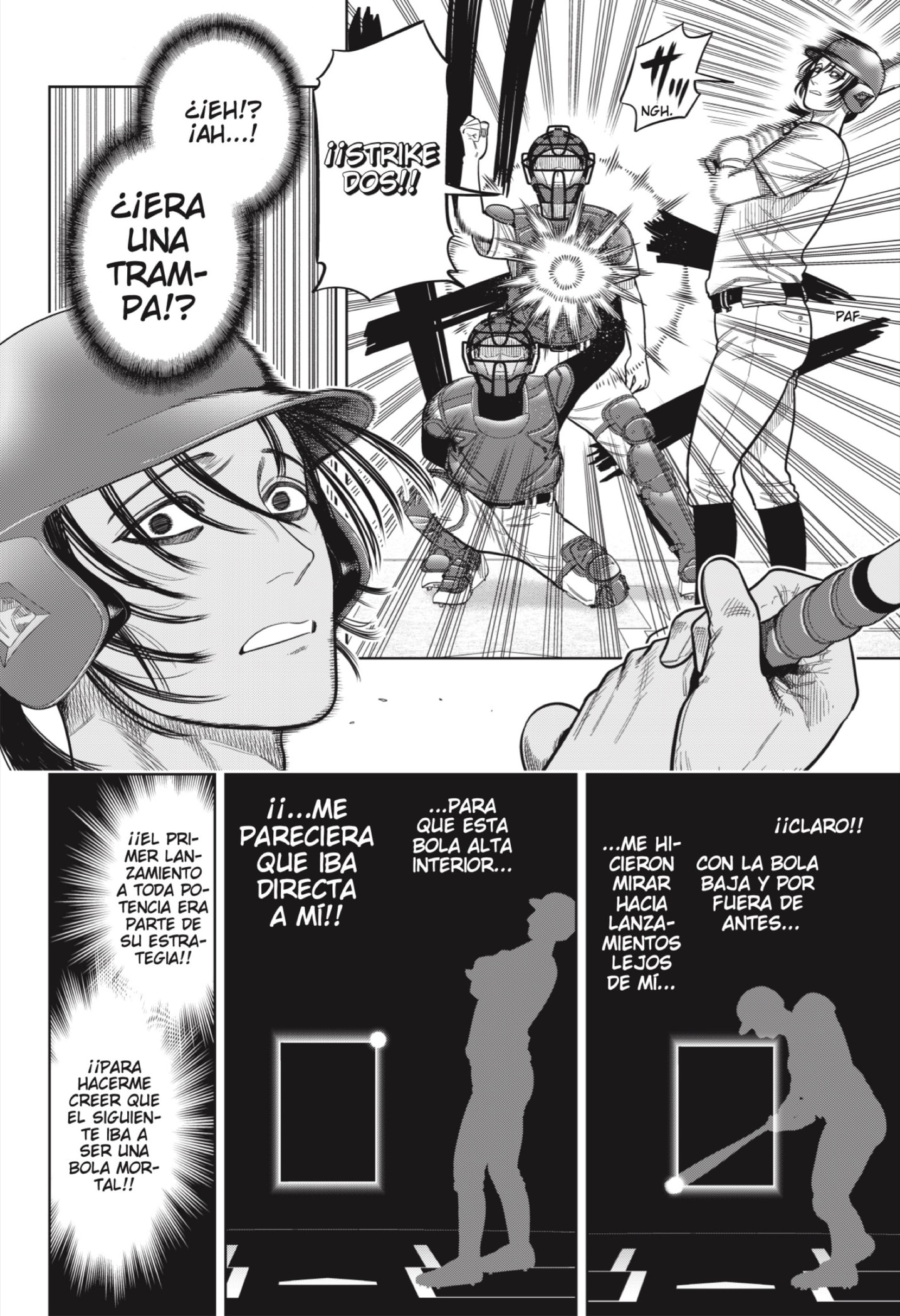 Read Strikeout Pitch ES Manga Online