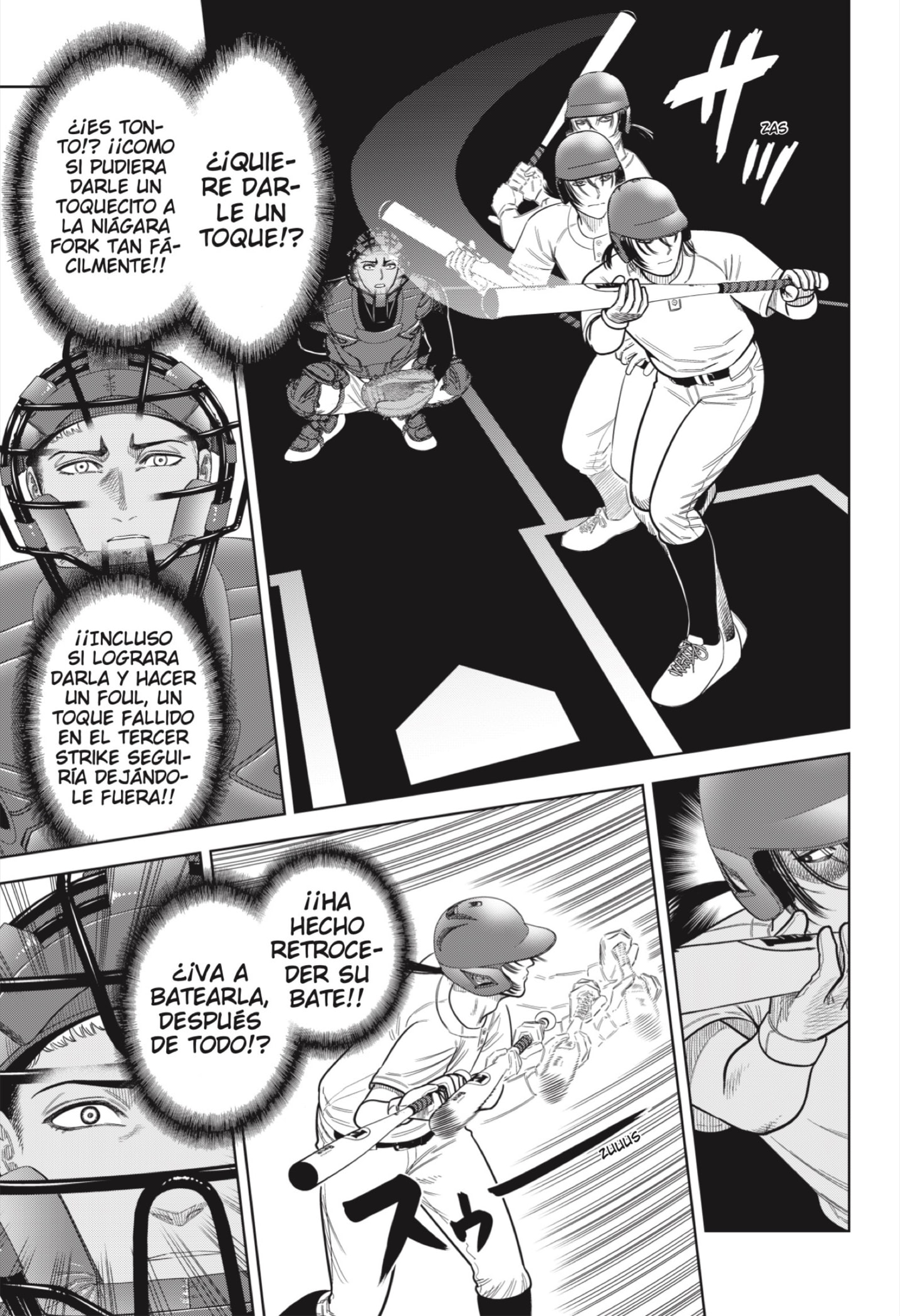 Read Strikeout Pitch ES Manga Online