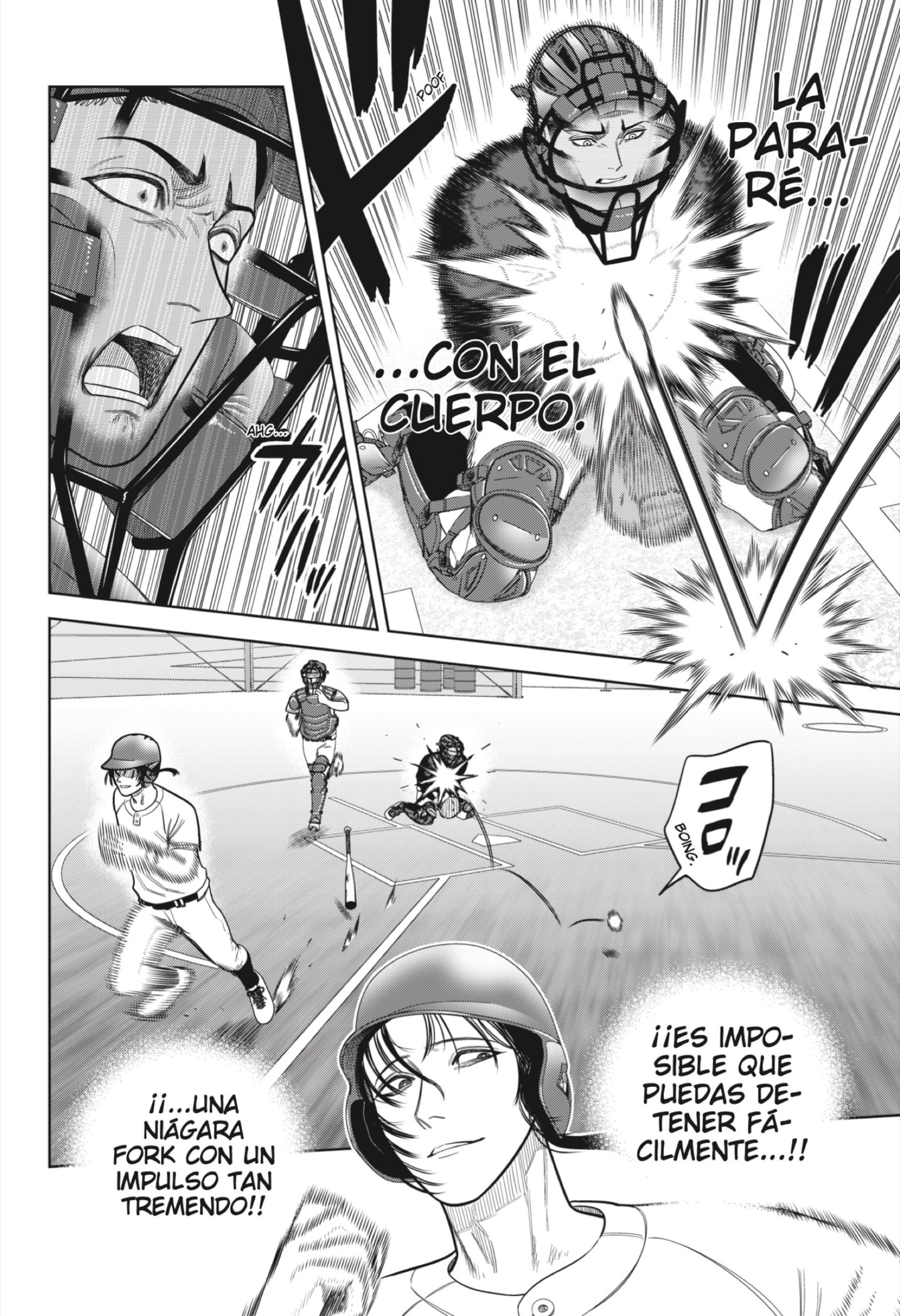Read Strikeout Pitch ES Manga Online