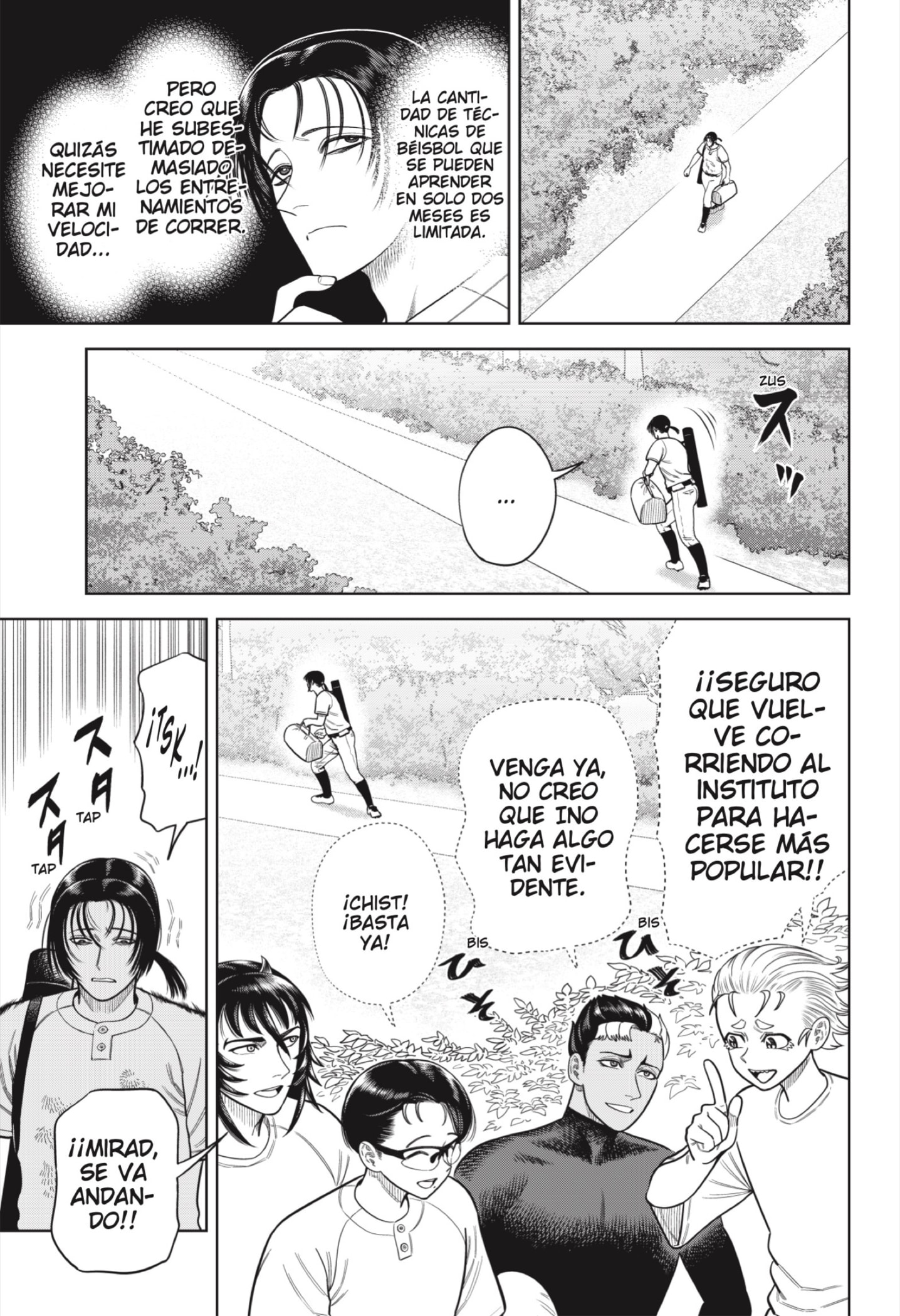 Read Strikeout Pitch ES Manga Online
