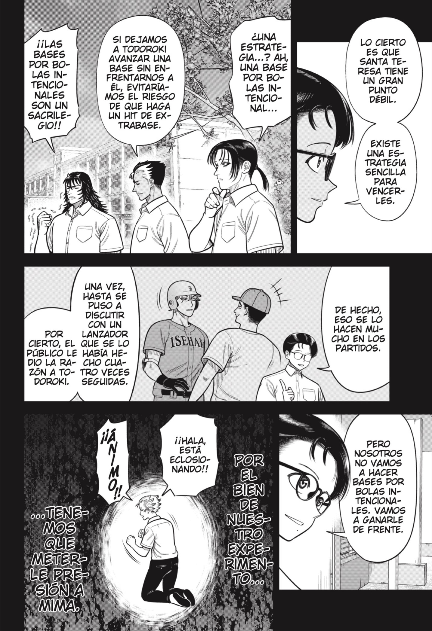 Read Strikeout Pitch ES Manga Online