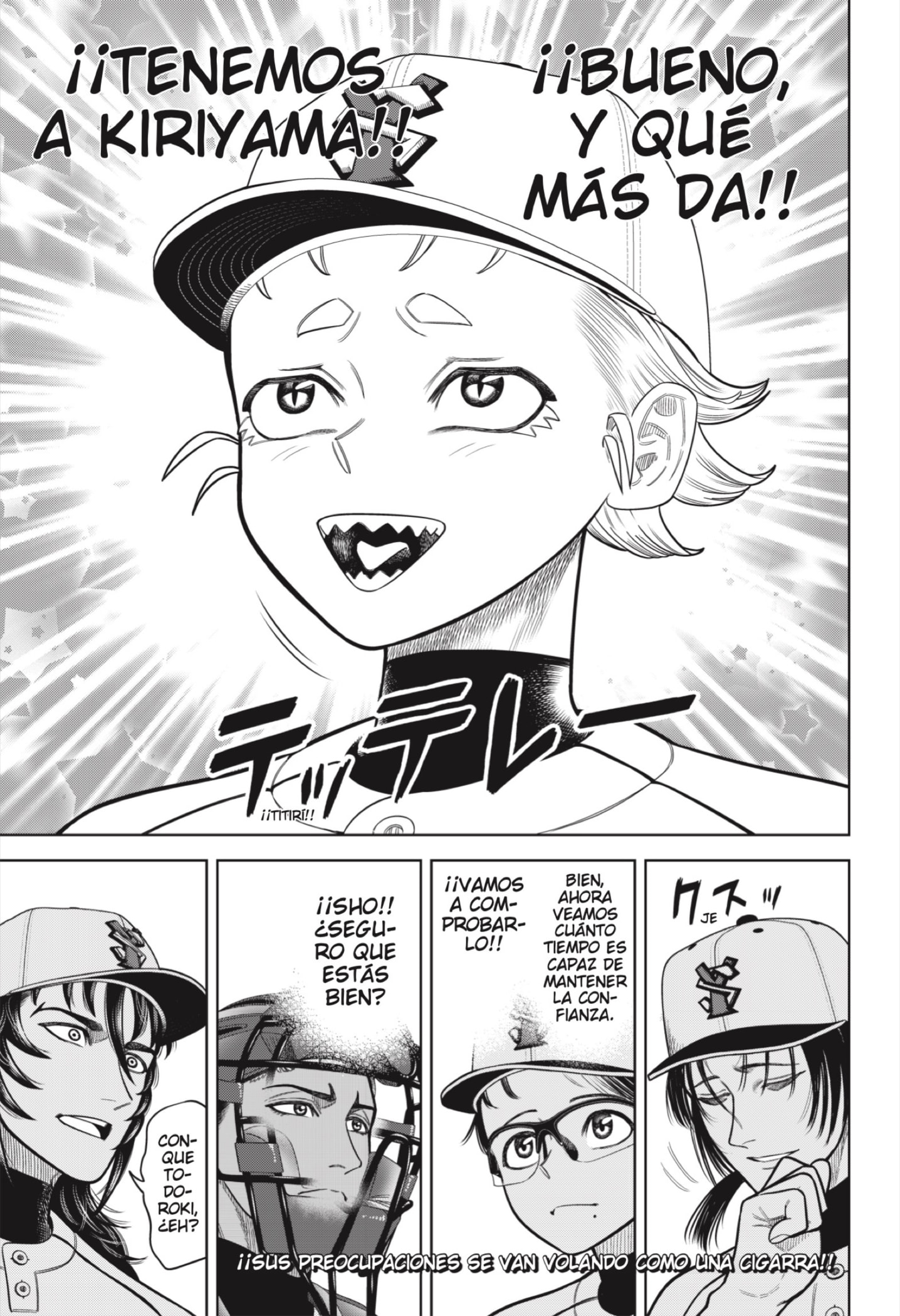 Read Strikeout Pitch ES Manga Online