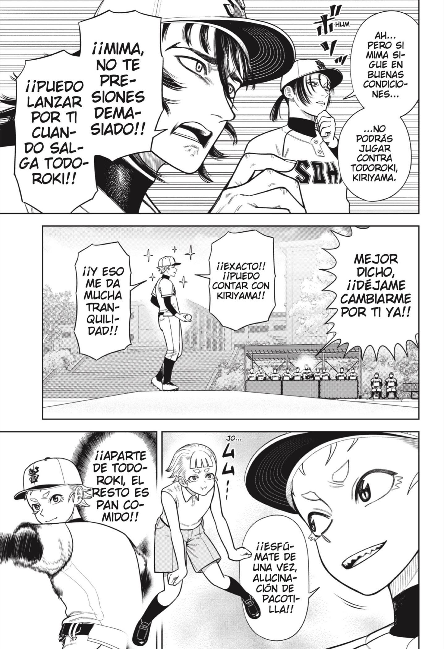 Read Strikeout Pitch ES Manga Online