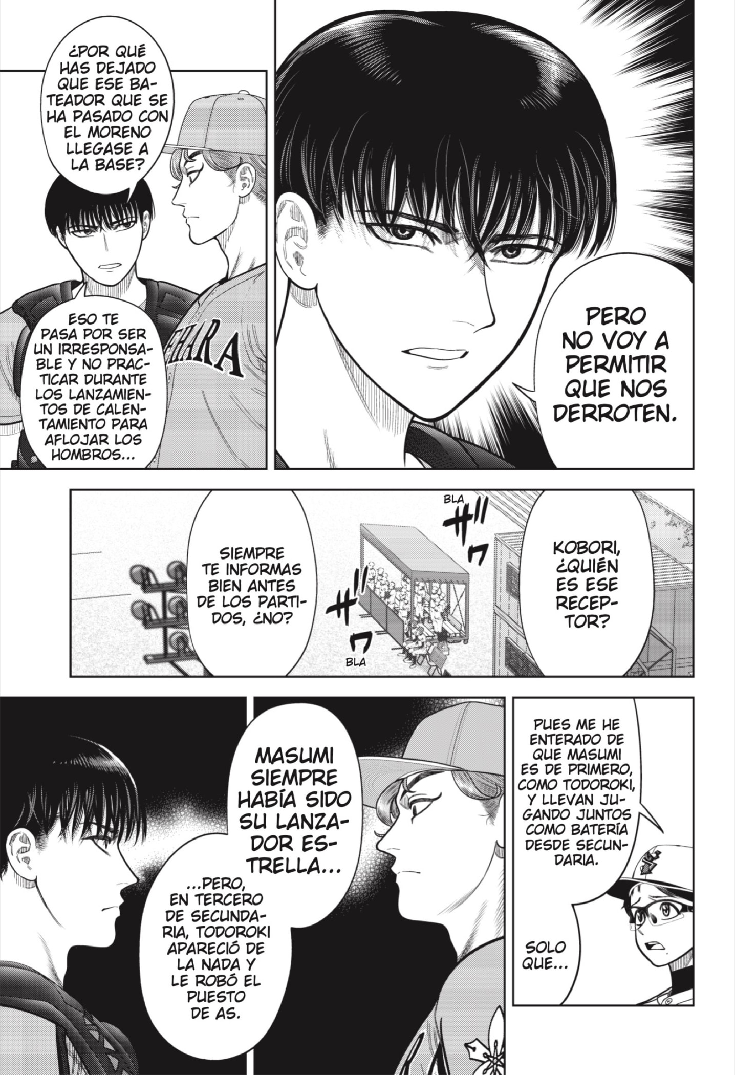 Read Strikeout Pitch ES Manga Online