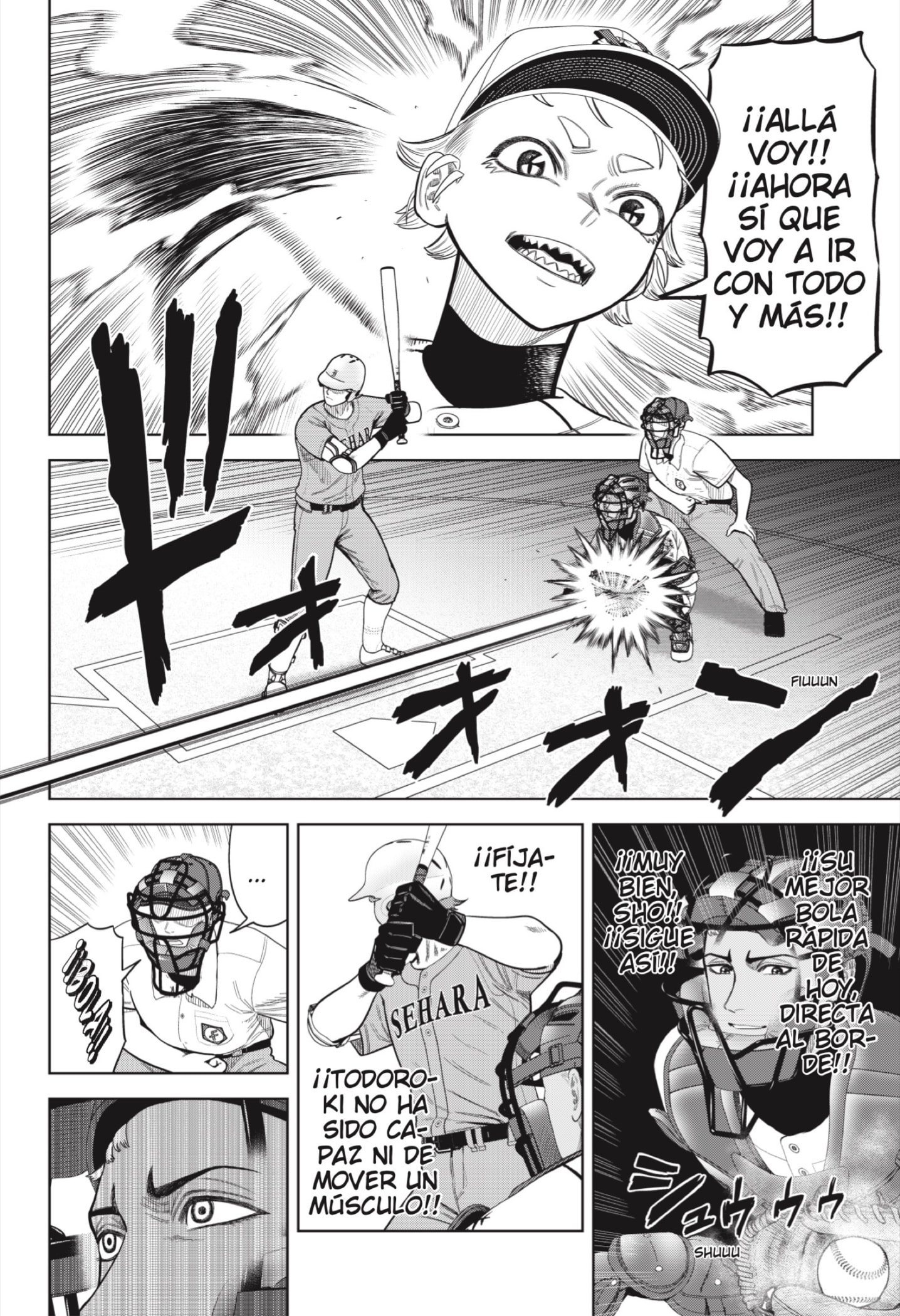 Read Strikeout Pitch ES Manga Online