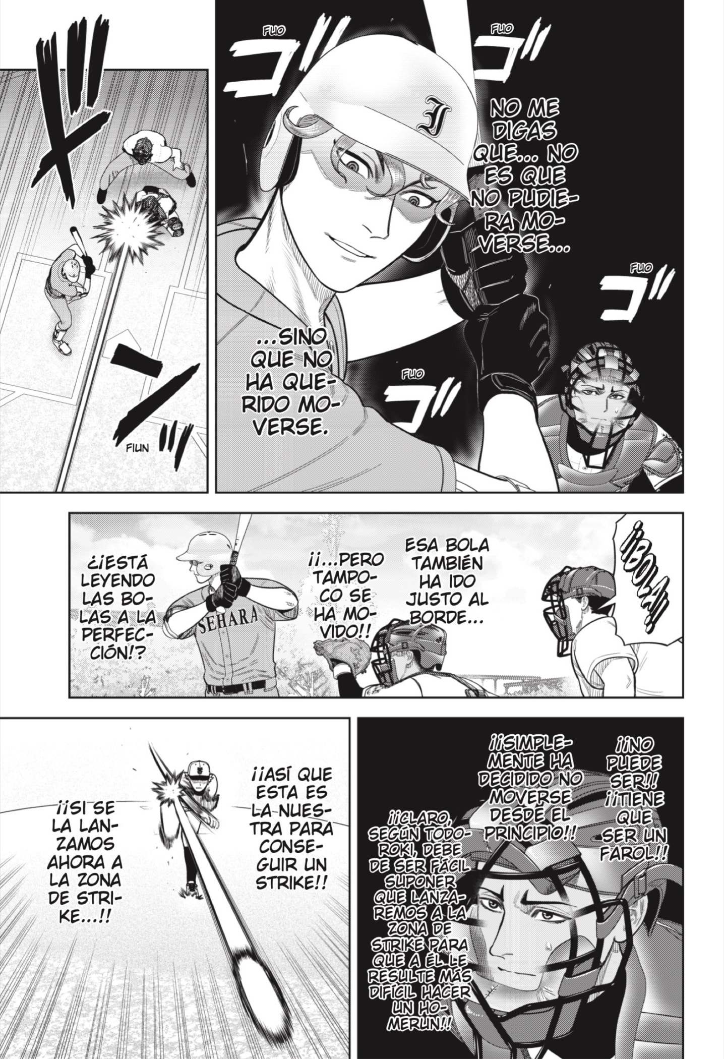 Read Strikeout Pitch ES Manga Online