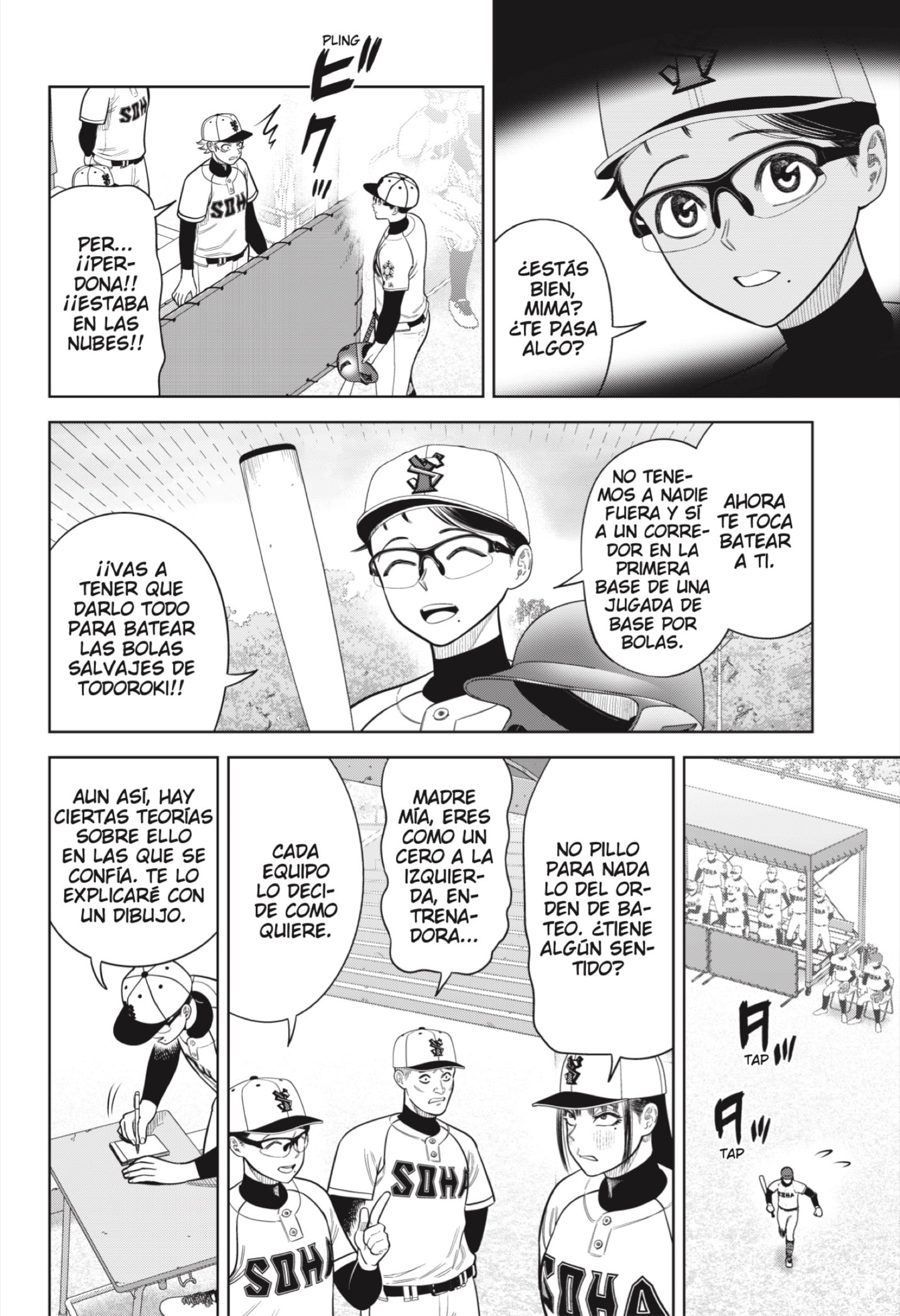 Read Strikeout Pitch ES Manga Online
