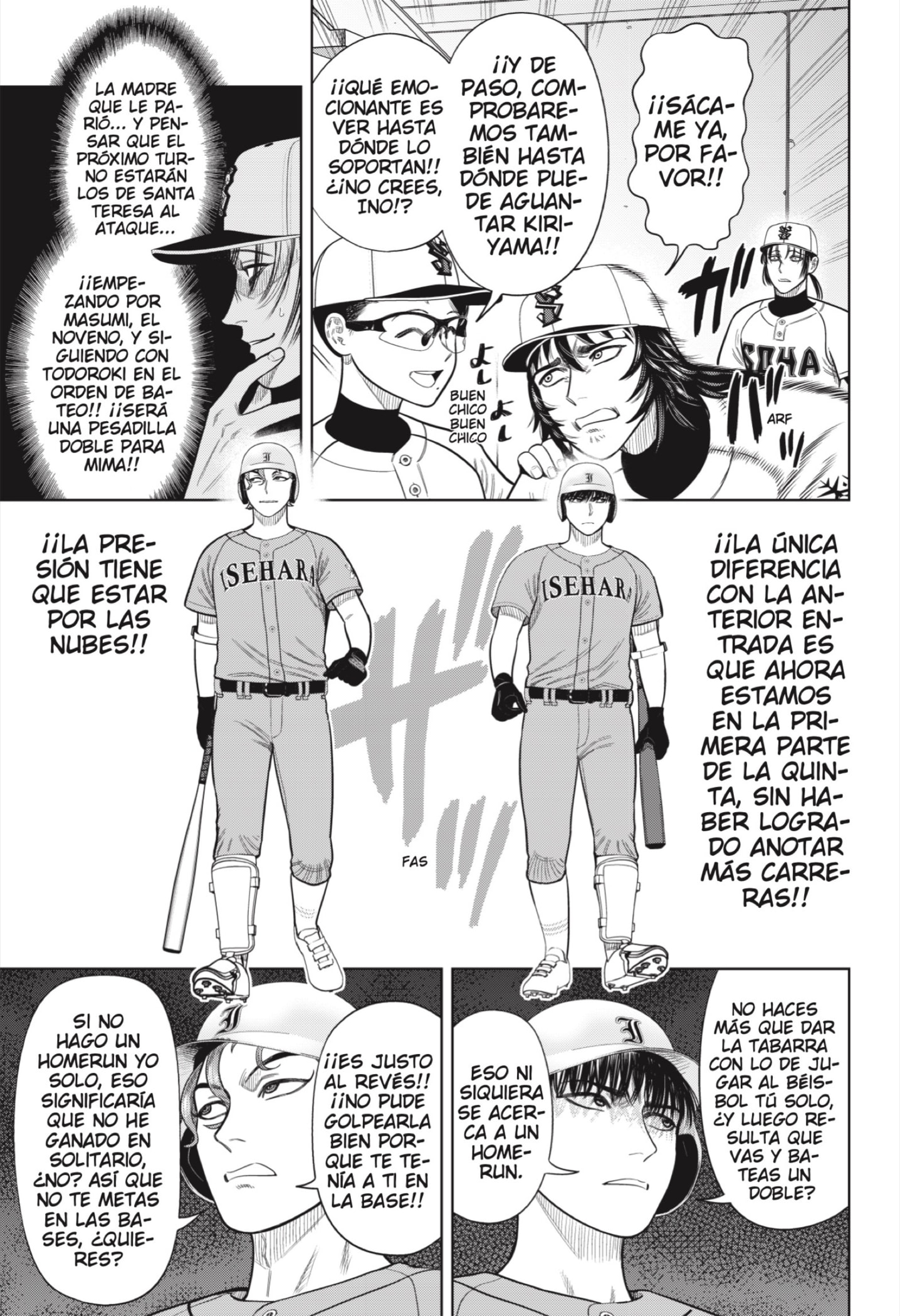 Read Strikeout Pitch ES Manga Online