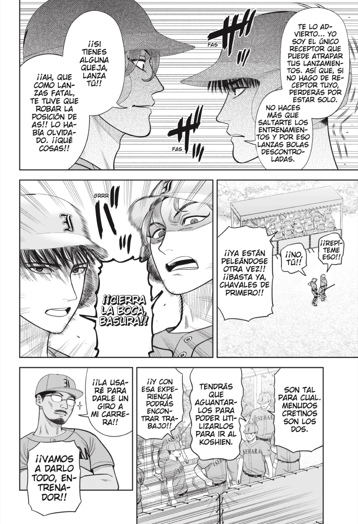 Read Strikeout Pitch ES Manga Online