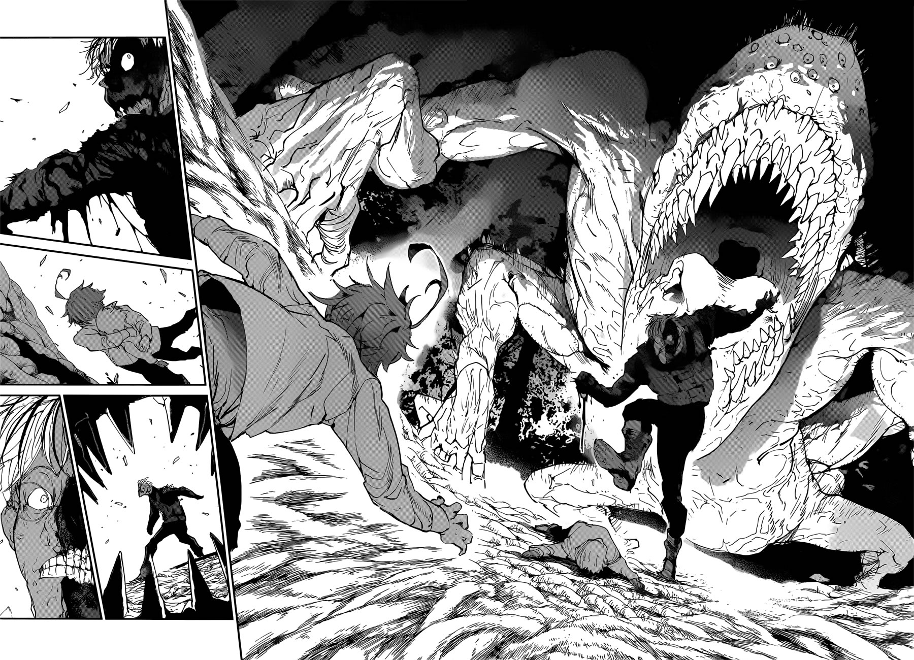 Read The Promised Neverland ES Manga Online