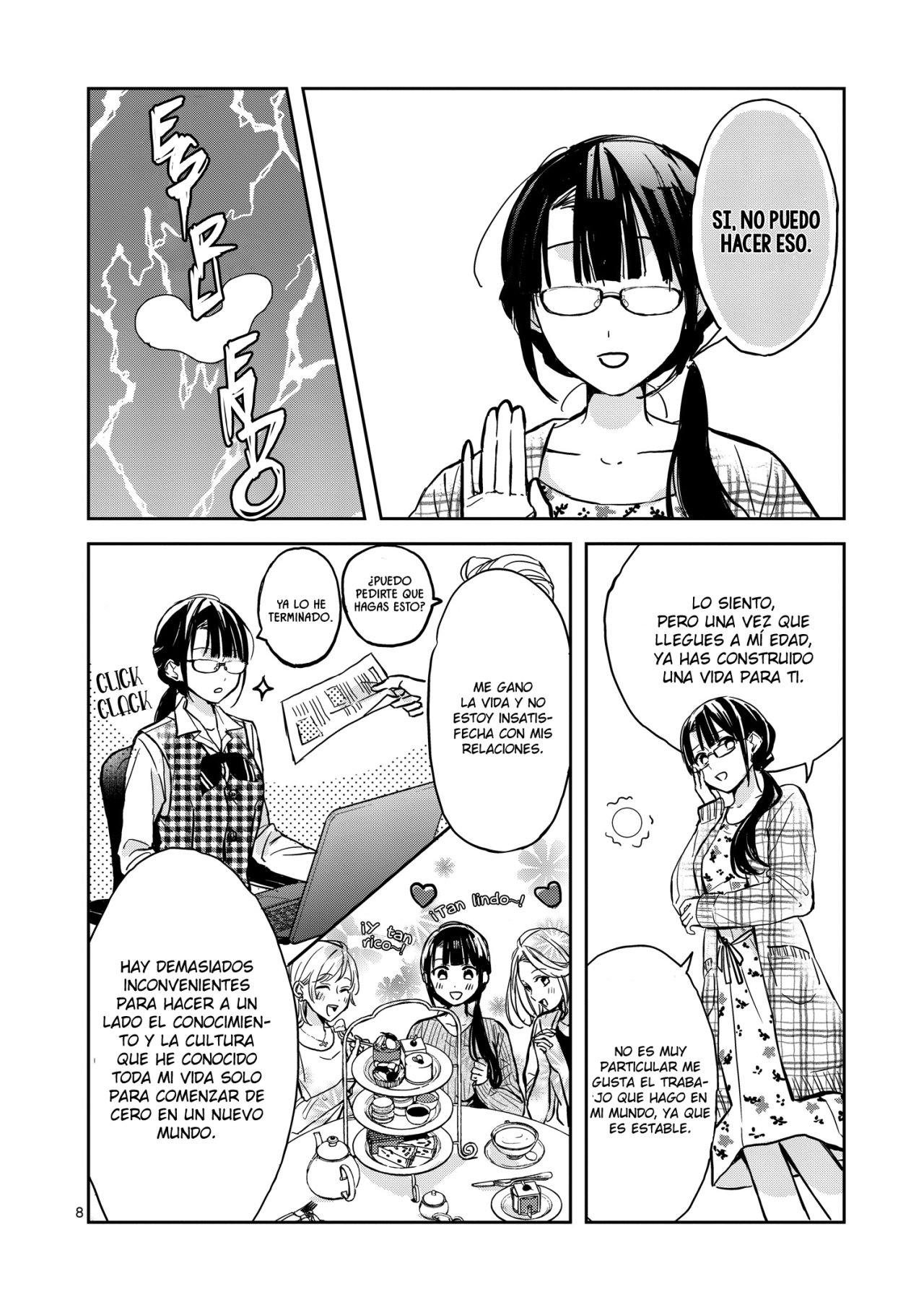 Read The Savior's Book Café in Another World ES Manga Online