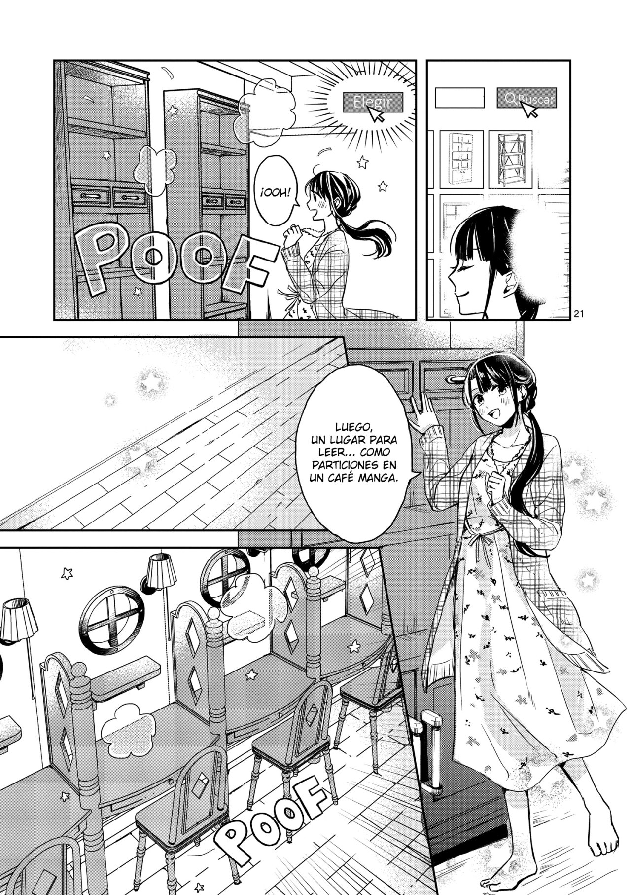 Read The Savior's Book Café in Another World ES Manga Online
