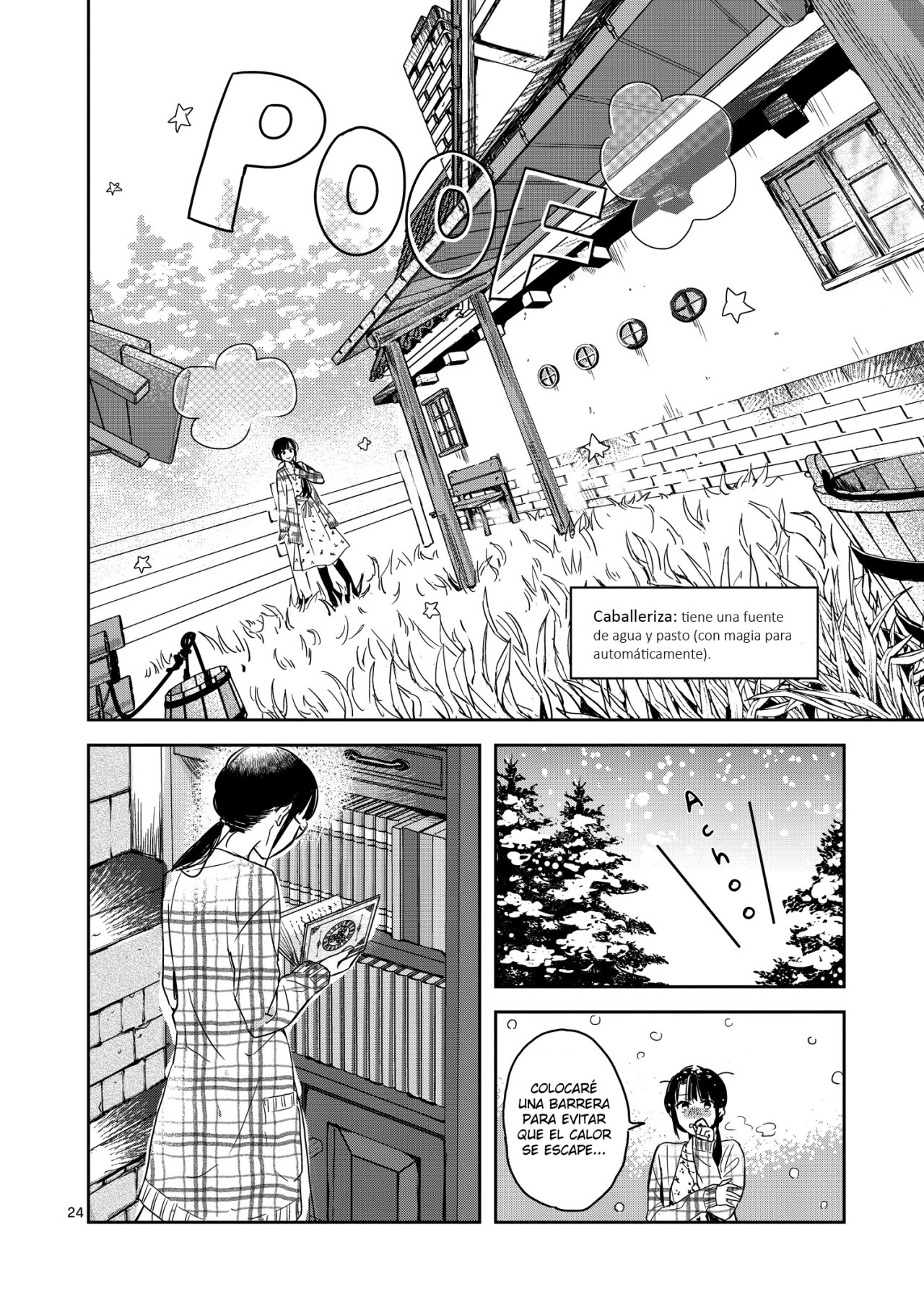 Read The Savior's Book Café in Another World ES Manga Online