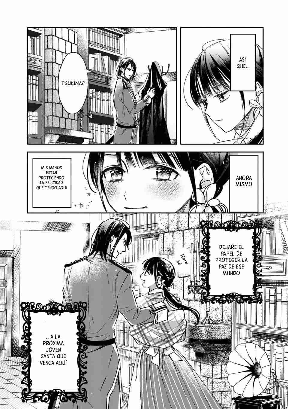Read The Savior's Book Café in Another World ES Manga Online
