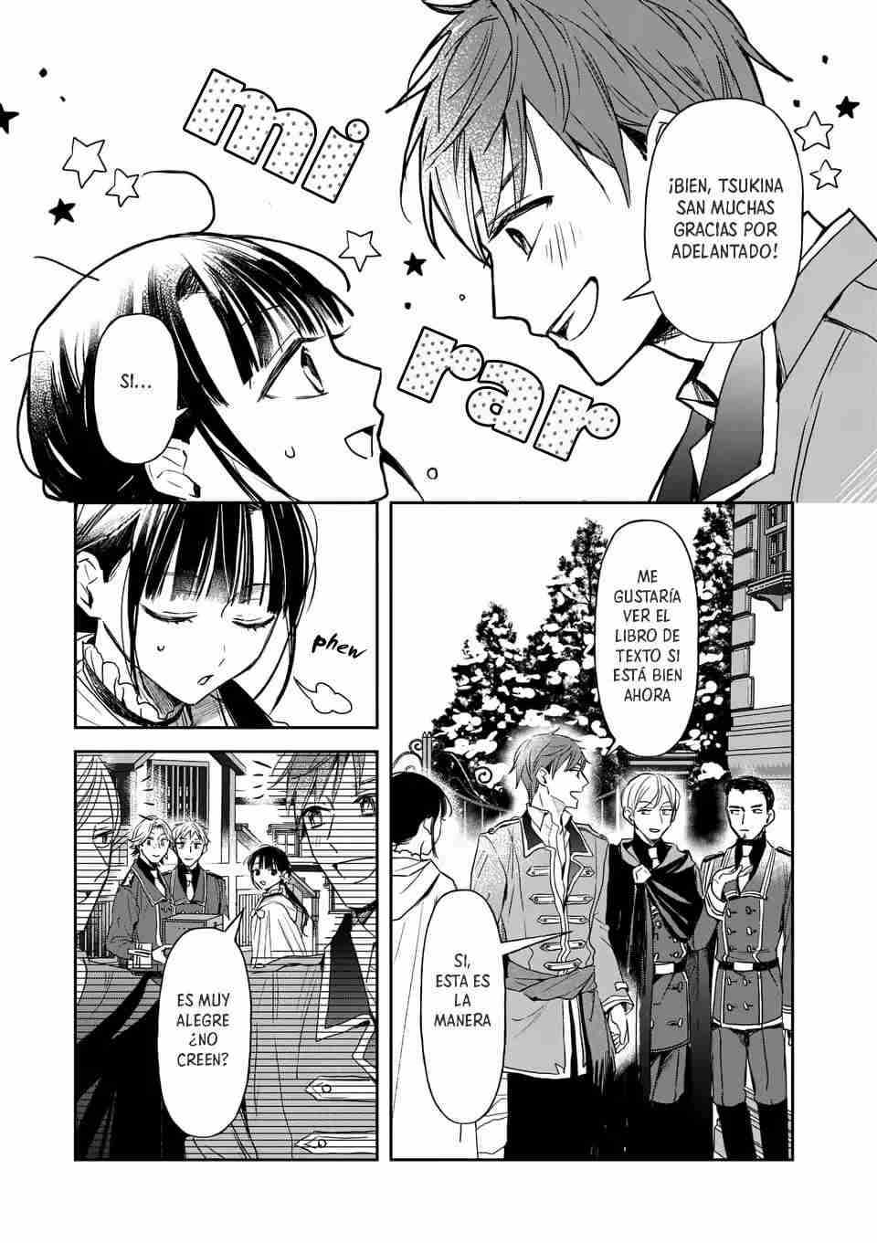 Read The Savior's Book Café in Another World ES Manga Online