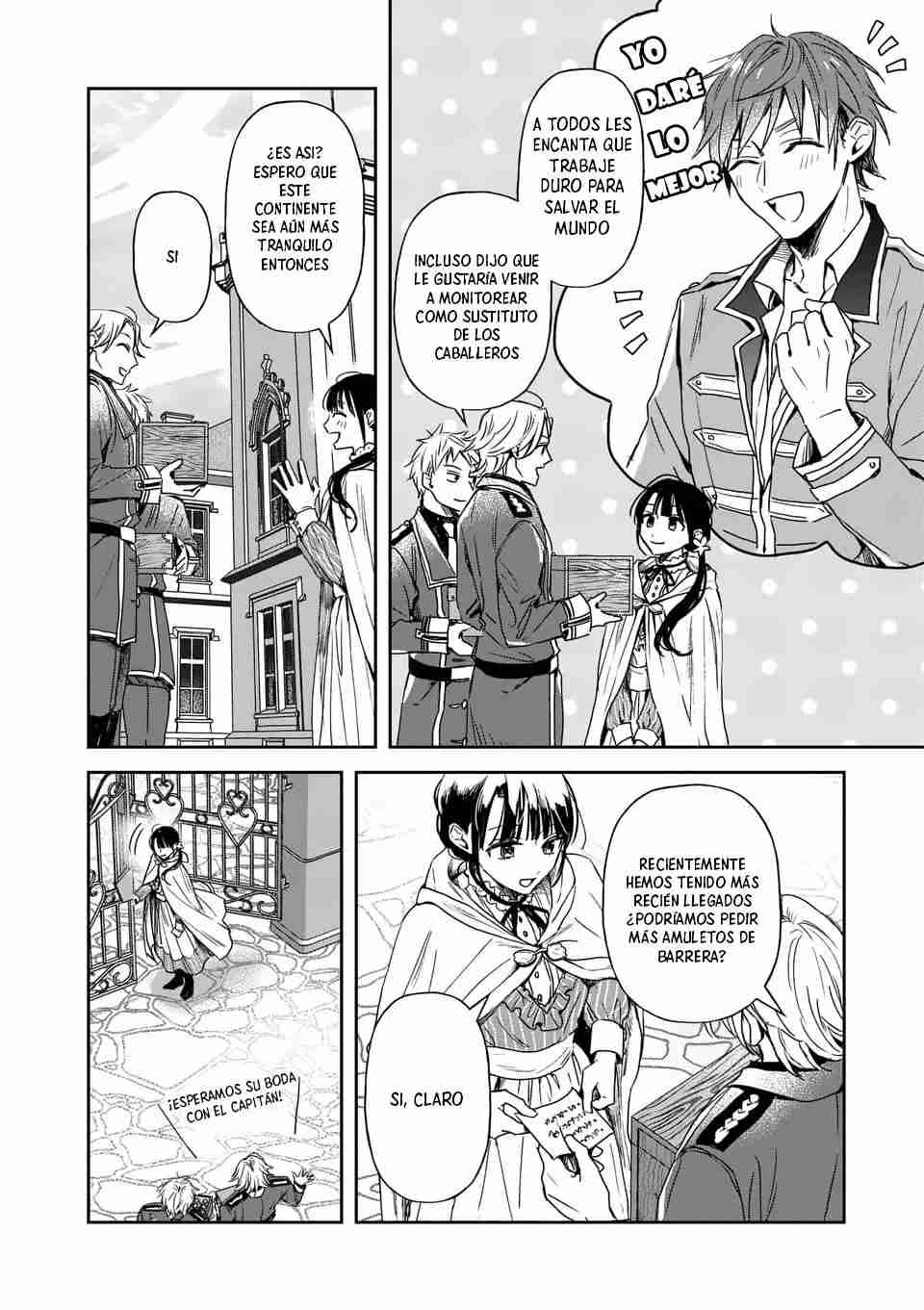 Read The Savior's Book Café in Another World ES Manga Online