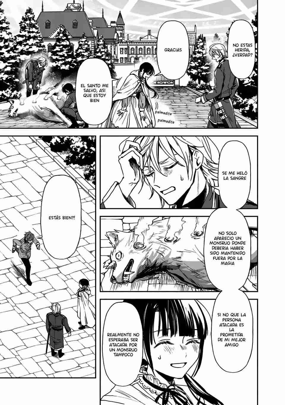 Read The Savior's Book Café in Another World ES Manga Online