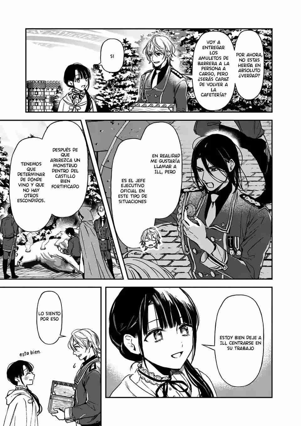Read The Savior's Book Café in Another World ES Manga Online