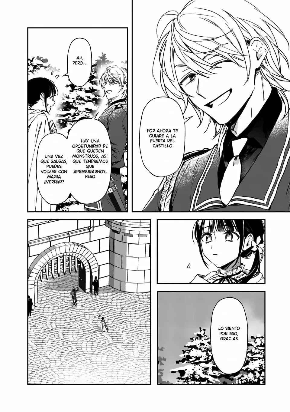Read The Savior's Book Café in Another World ES Manga Online