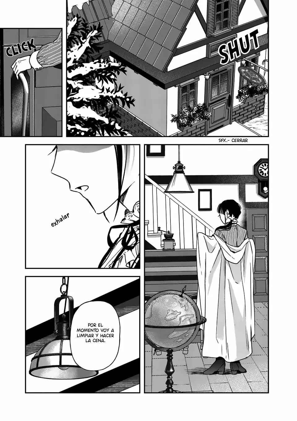 Read The Savior's Book Café in Another World ES Manga Online