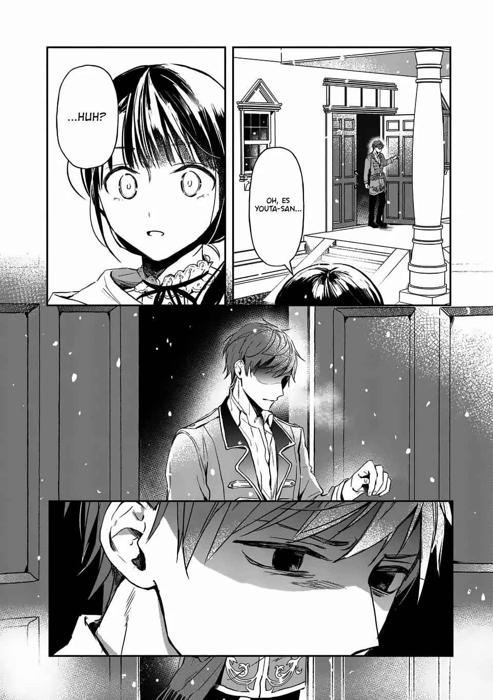 Read The Savior's Book Café in Another World ES Manga Online
