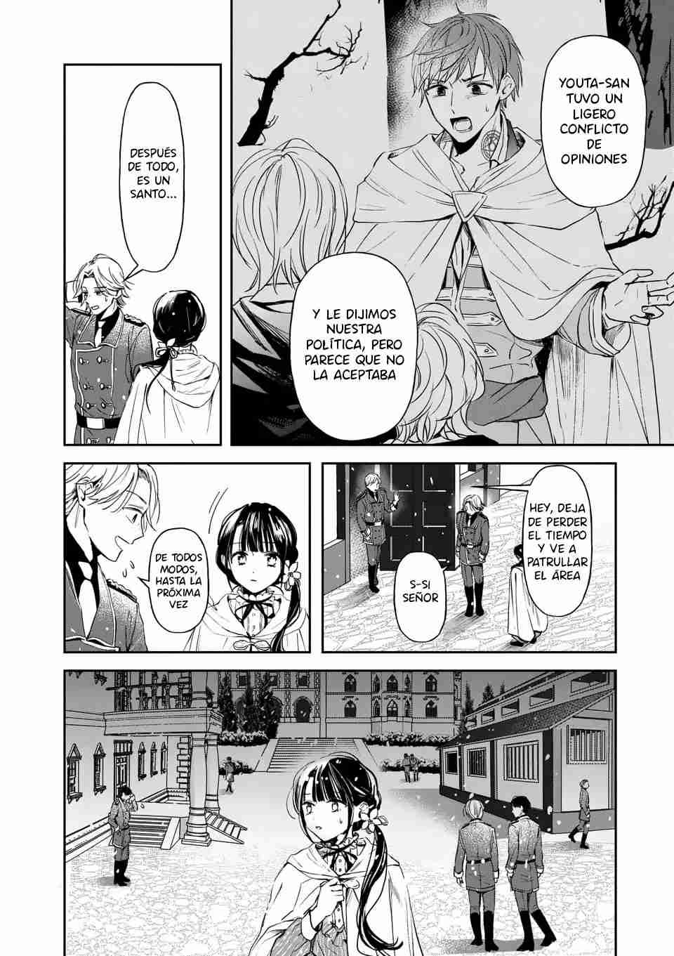 Read The Savior's Book Café in Another World ES Manga Online