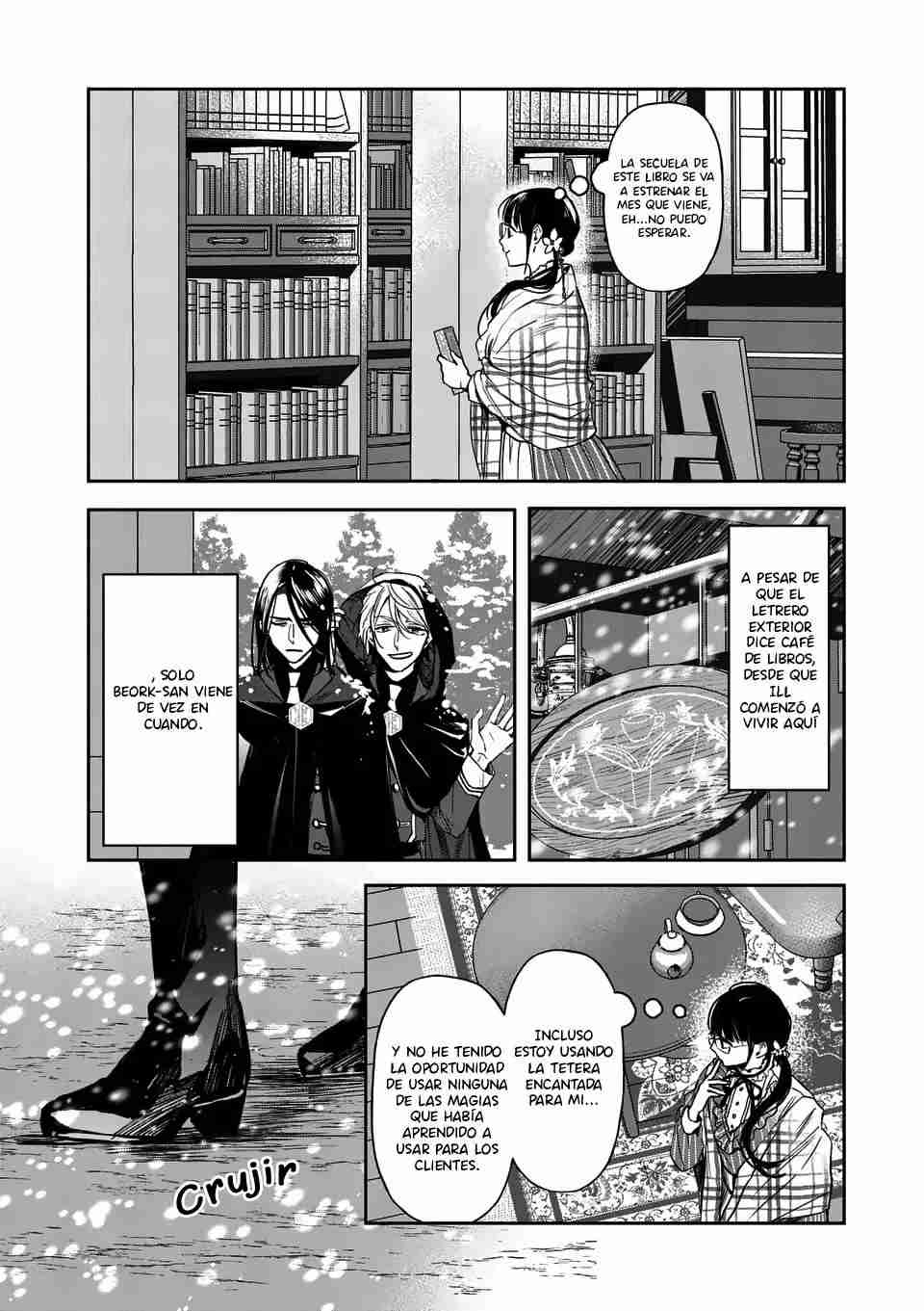 Read The Savior's Book Café in Another World ES Manga Online