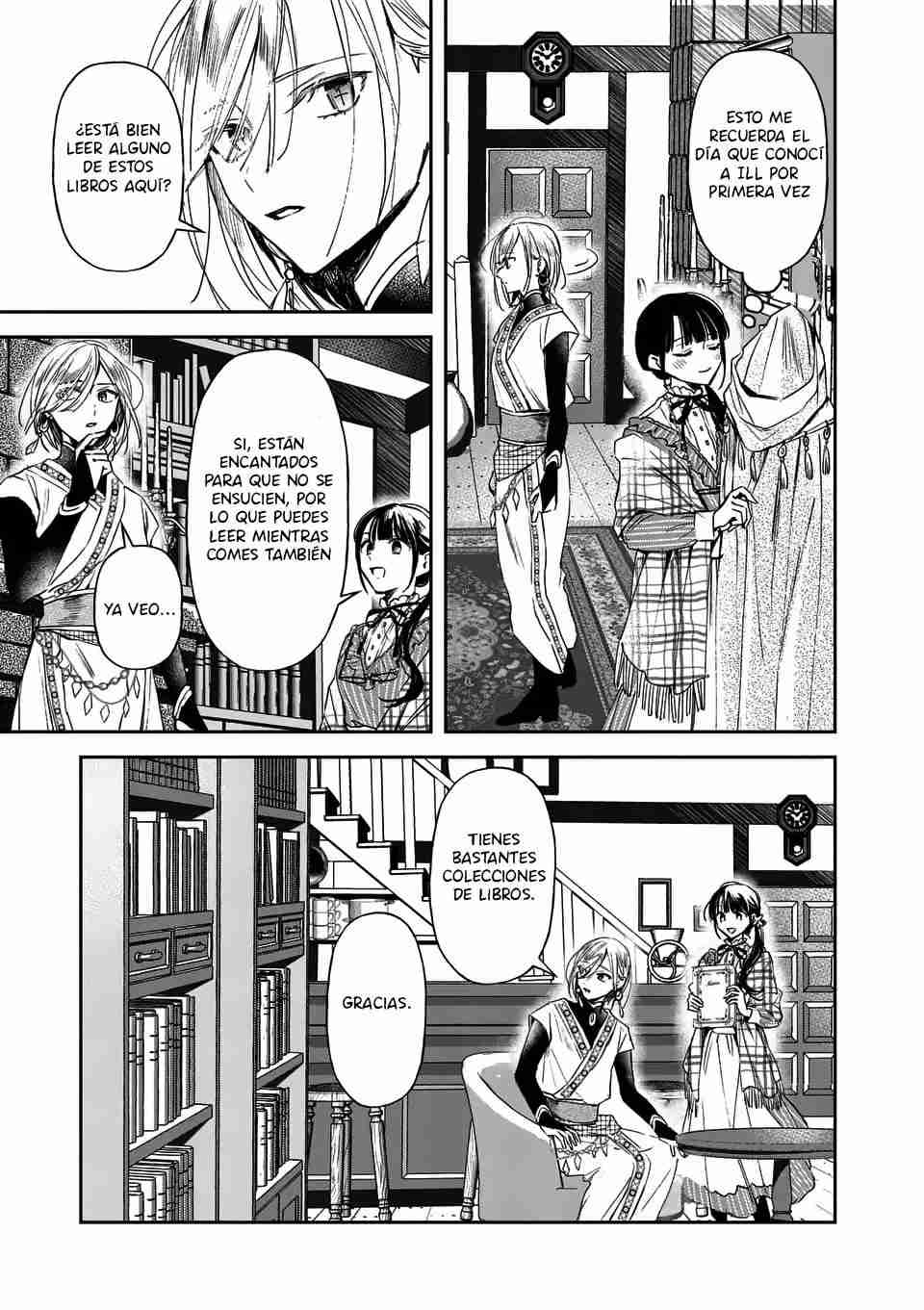 Read The Savior's Book Café in Another World ES Manga Online