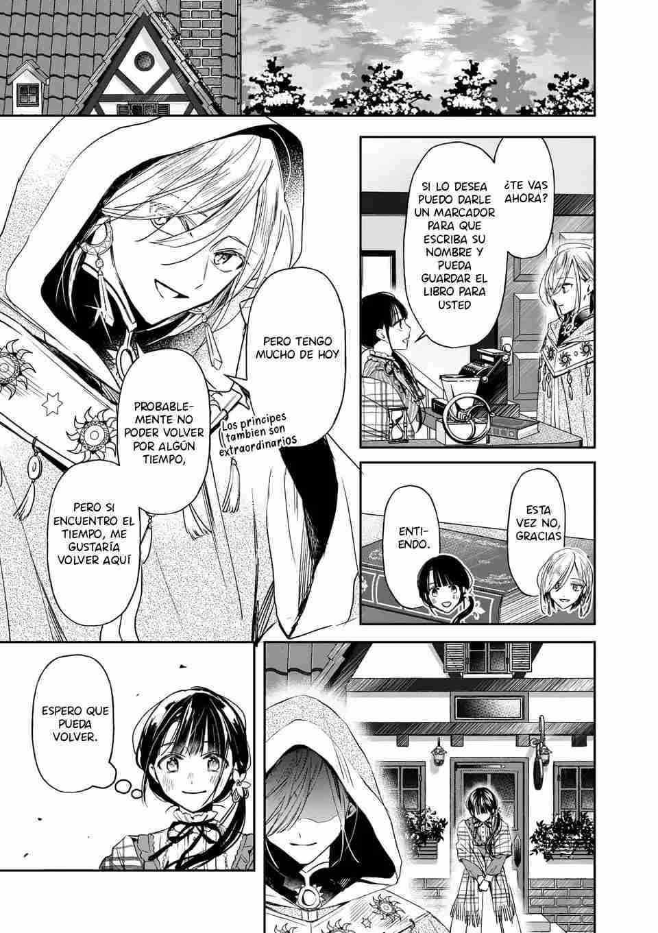 Read The Savior's Book Café in Another World ES Manga Online