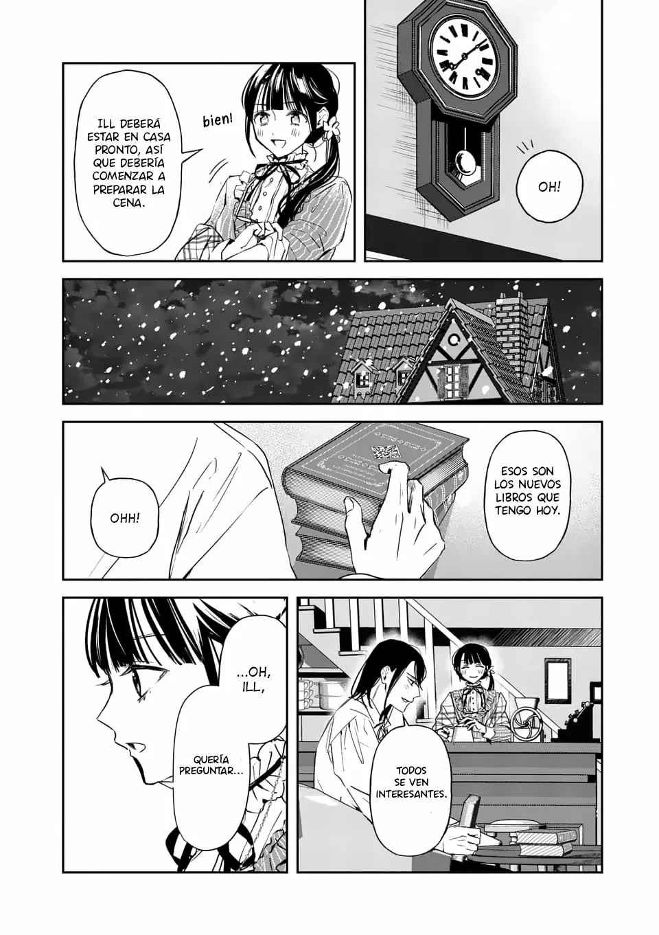 Read The Savior's Book Café in Another World ES Manga Online