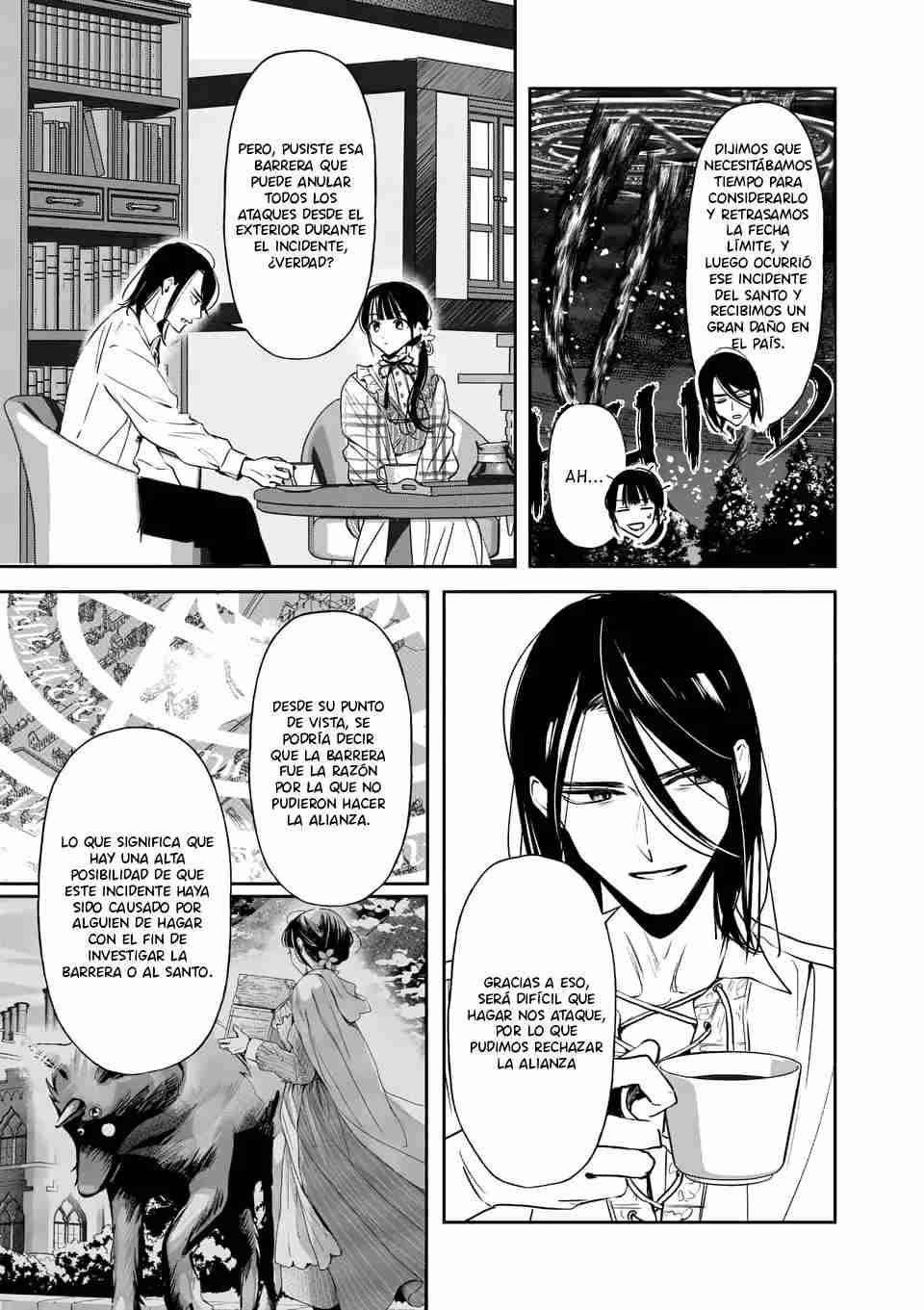 Read The Savior's Book Café in Another World ES Manga Online