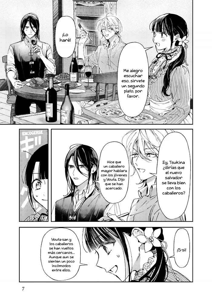 Read The Savior's Book Café in Another World ES Manga Online