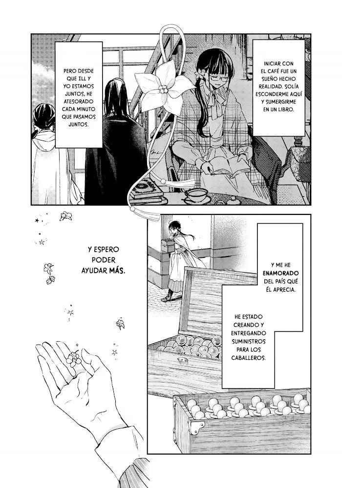 Read The Savior's Book Café in Another World ES Manga Online