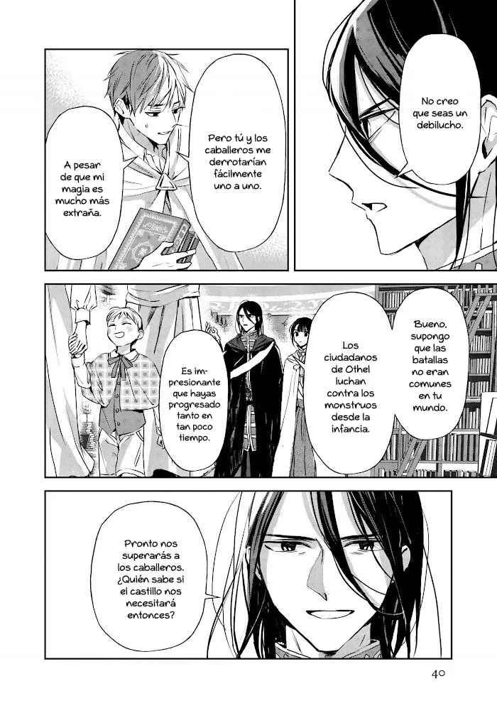 Read The Savior's Book Café in Another World ES Manga Online