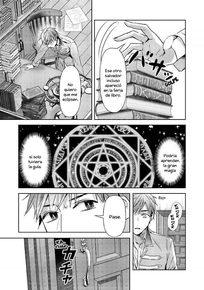 Read The Savior's Book Café in Another World ES Manga Online