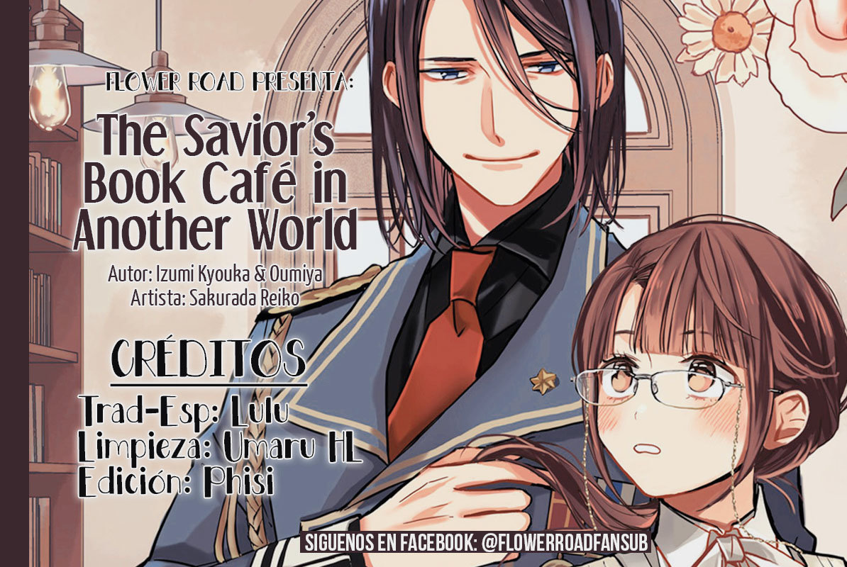 Read The Savior's Book Café in Another World ES Manga Online