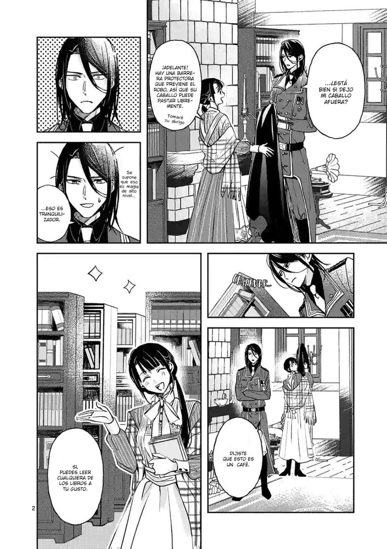 Read The Savior's Book Café in Another World ES Manga Online
