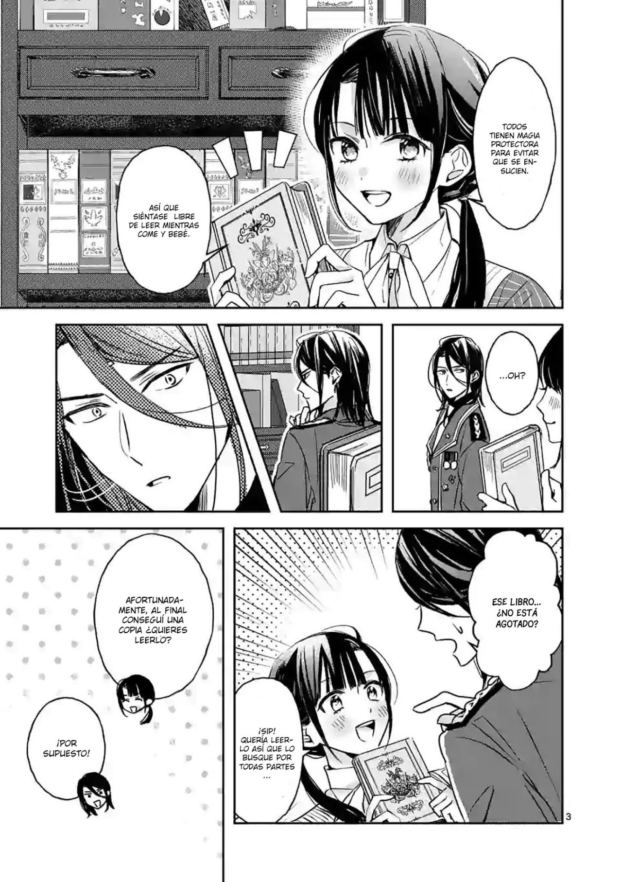 Read The Savior's Book Café in Another World ES Manga Online