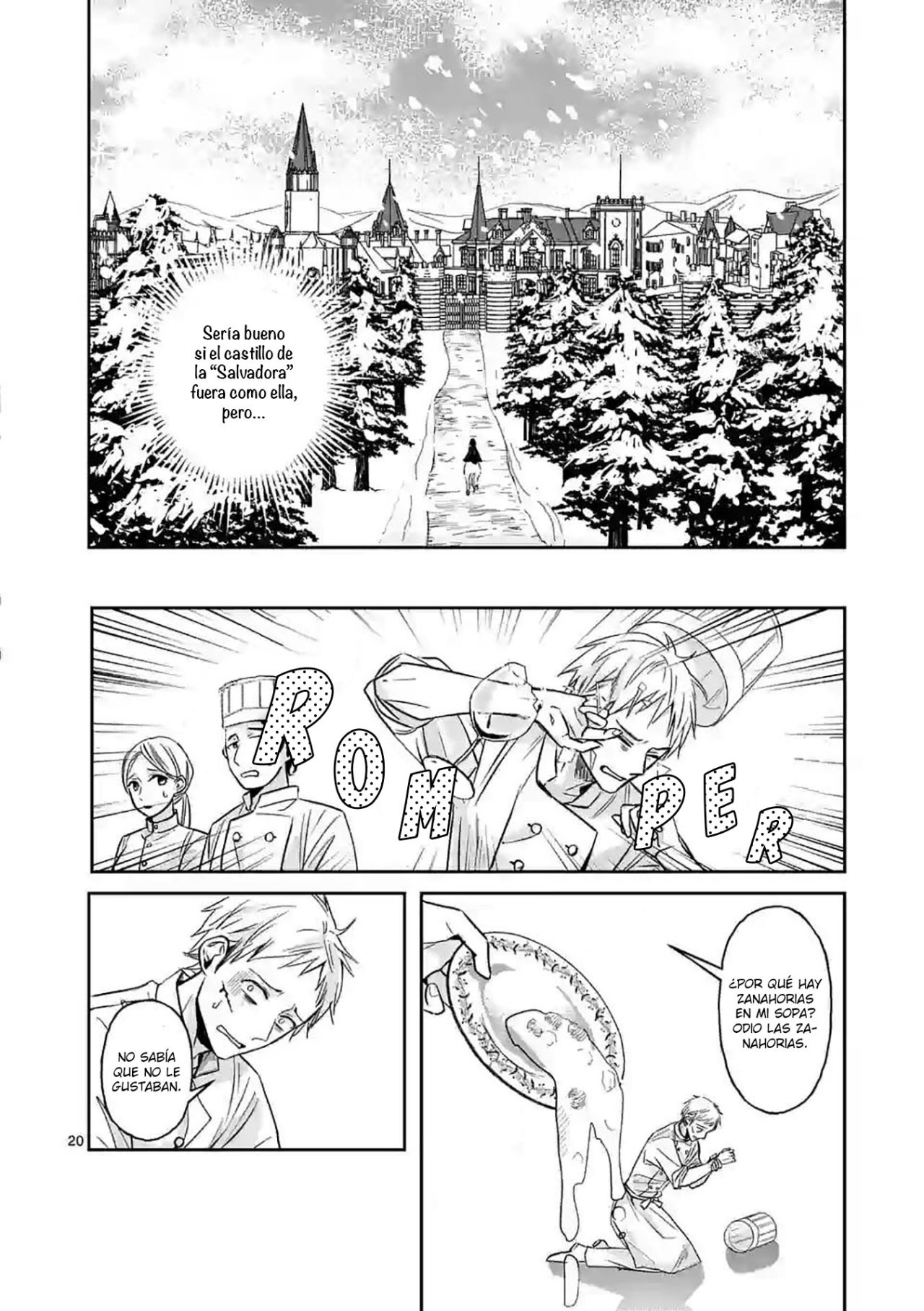 Read The Savior's Book Café in Another World ES Manga Online