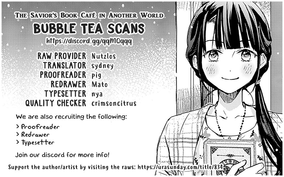 Read The Savior's Book Café in Another World ES Manga Online