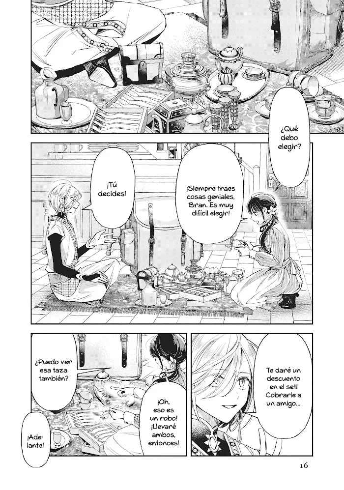 Read The Savior's Book Café in Another World ES Manga Online