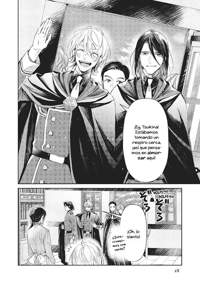 Read The Savior's Book Café in Another World ES Manga Online