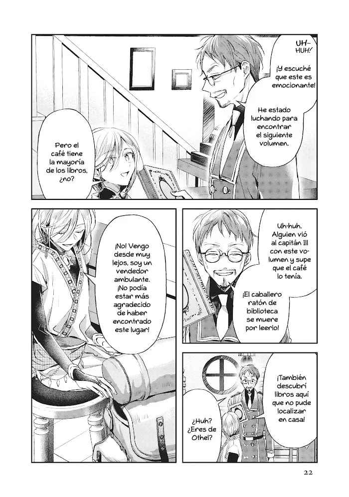 Read The Savior's Book Café in Another World ES Manga Online