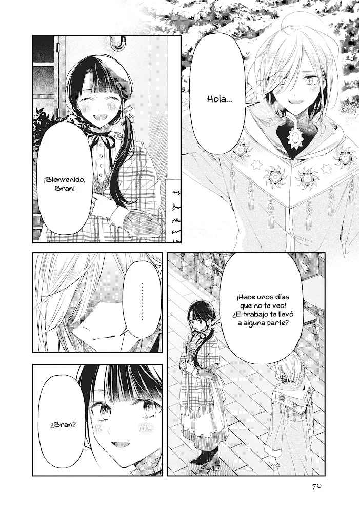 Read The Savior's Book Café in Another World ES Manga Online