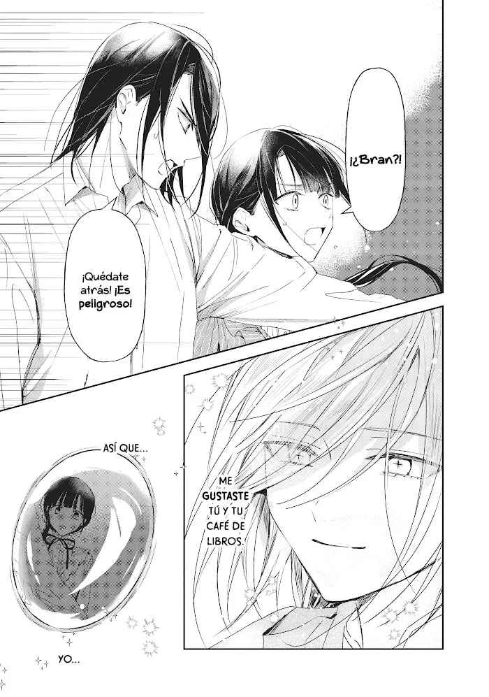 Read The Savior's Book Café in Another World ES Manga Online