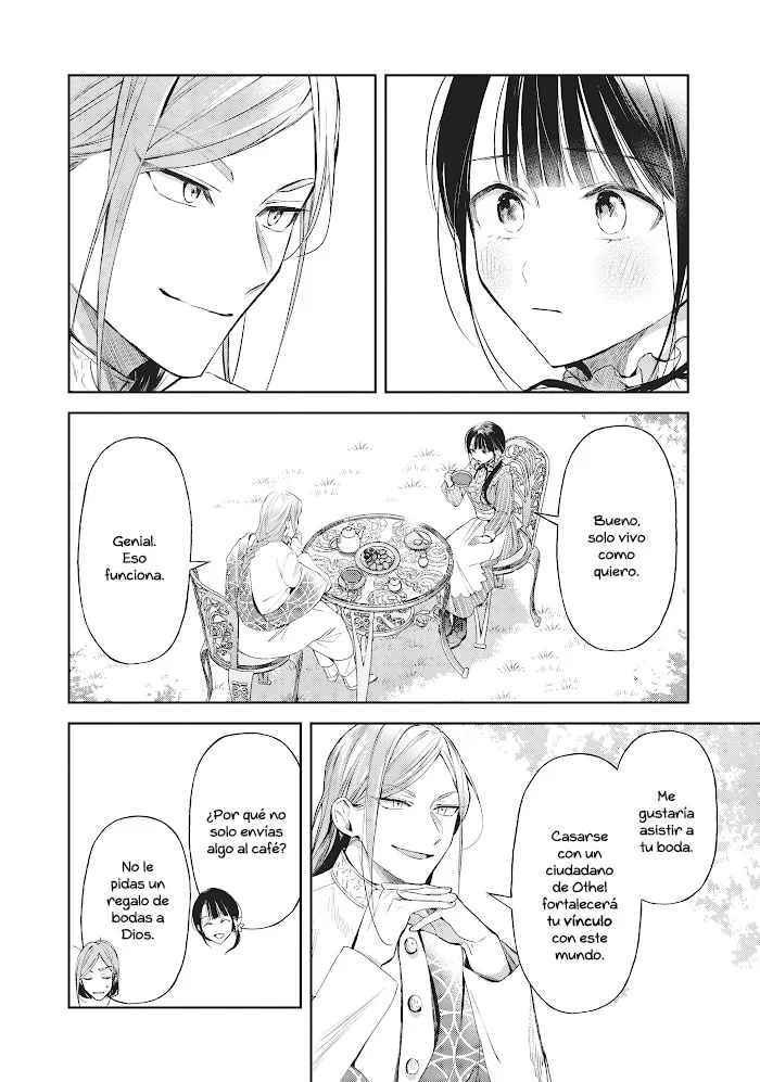 Read The Savior's Book Café in Another World ES Manga Online
