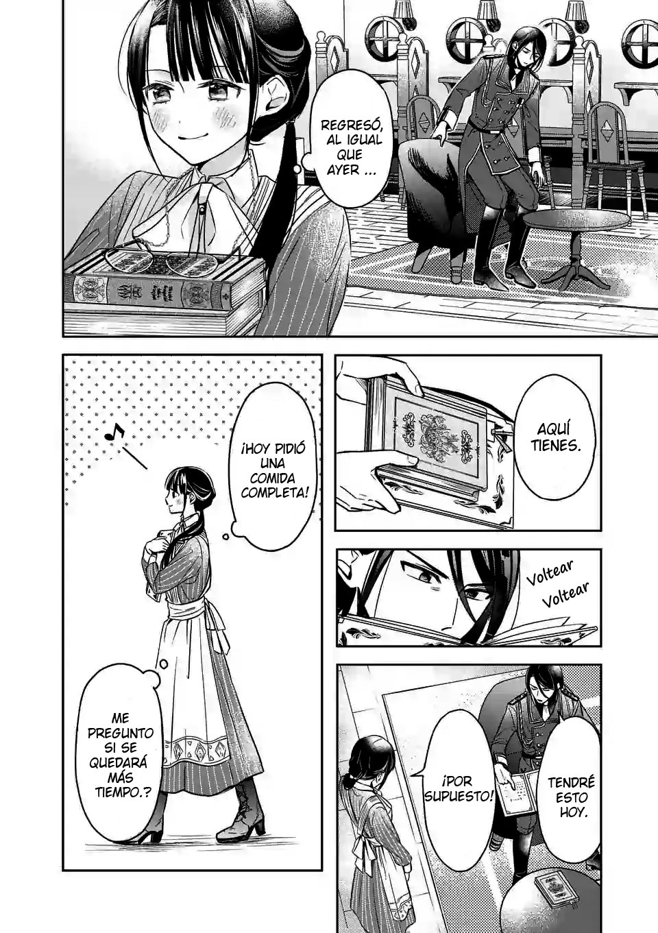 Read The Savior's Book Café in Another World ES Manga Online