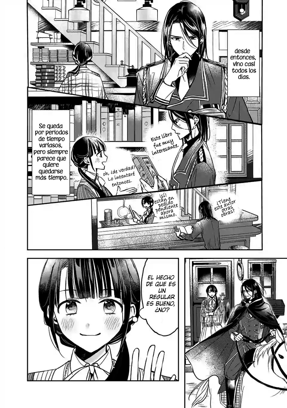 Read The Savior's Book Café in Another World ES Manga Online