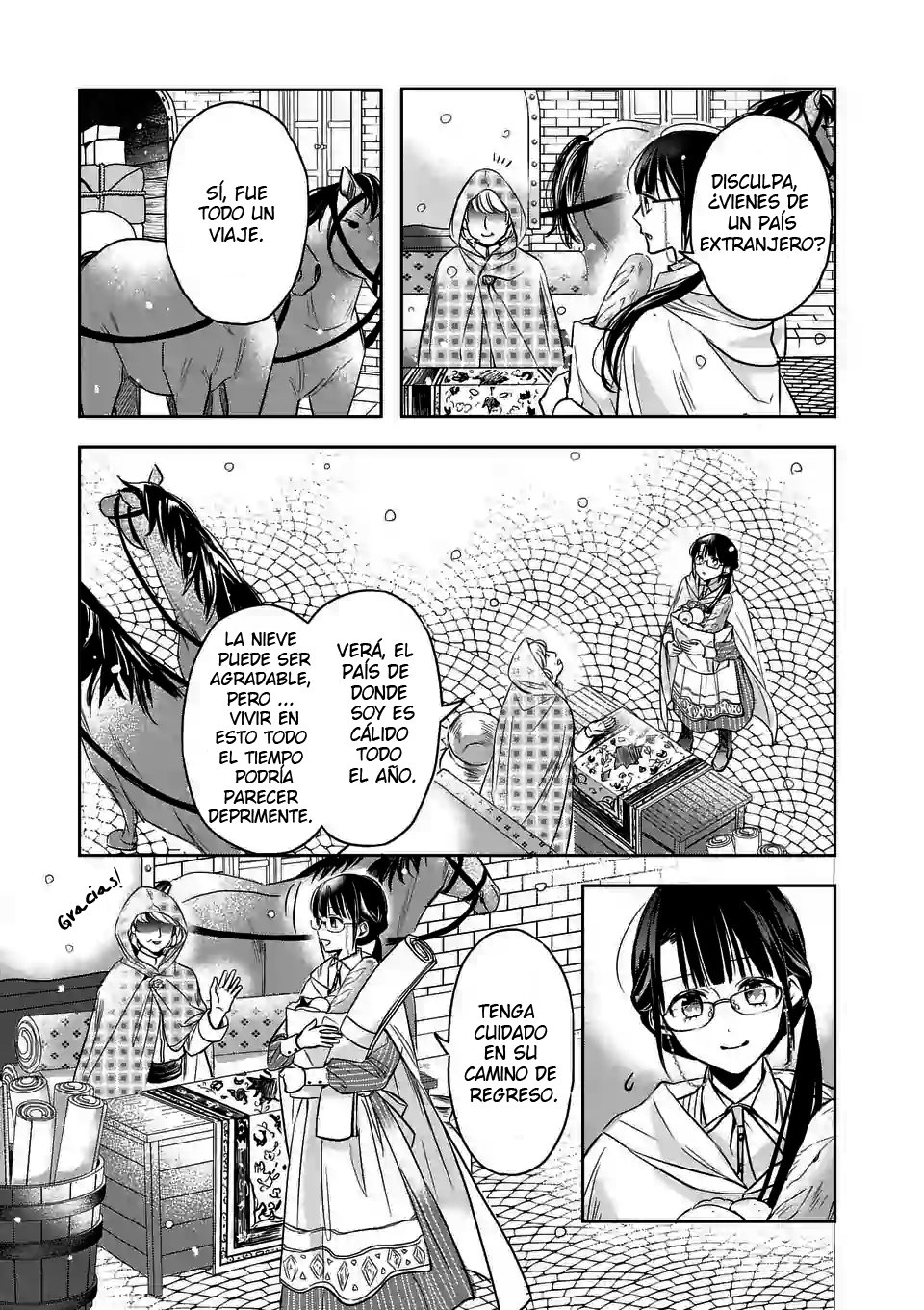 Read The Savior's Book Café in Another World ES Manga Online